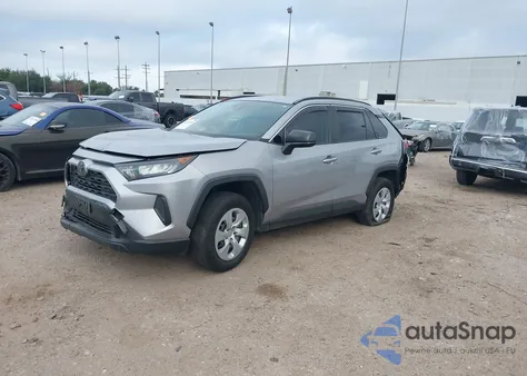 2020 Toyota Rav4 Le from USA, damaged, VIN JTMH1RFV3LD054154